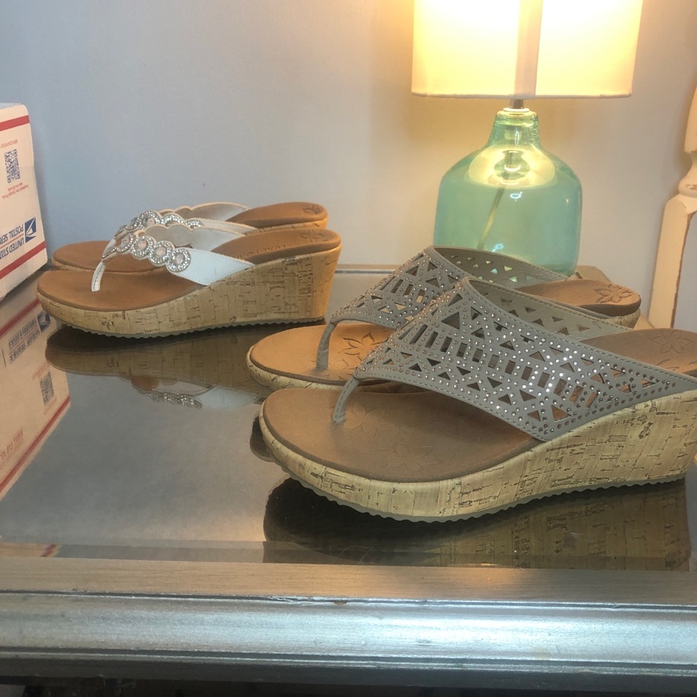 Skechers wedges bundle.